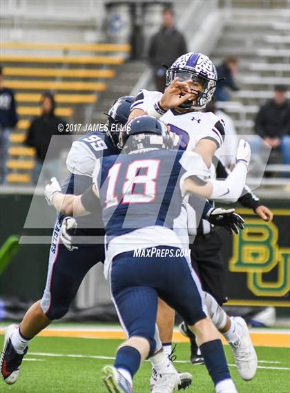 Thumbnail 3 in Allen vs. Cedar Ridge (UIL 6A Division 1 Semifinal)  photogallery.