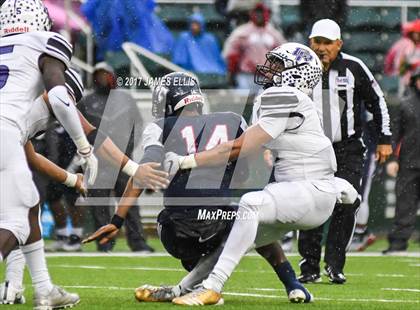 Thumbnail 3 in Allen vs. Cedar Ridge (UIL 6A Division 1 Semifinal)  photogallery.