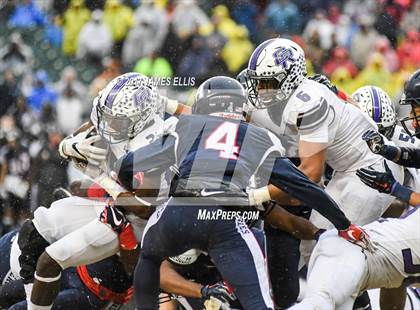 Thumbnail 1 in Allen vs. Cedar Ridge (UIL 6A Division 1 Semifinal)  photogallery.