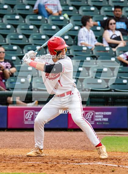 Thumbnail 2 in Los Fresnos vs. Lake Travis (UIL Region IV 6A Baseball Regional Semifinal) photogallery.