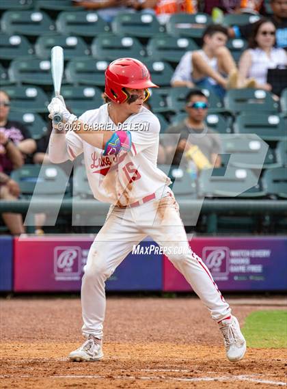 Thumbnail 2 in Los Fresnos vs. Lake Travis (UIL Region IV 6A Baseball Regional Semifinal) photogallery.