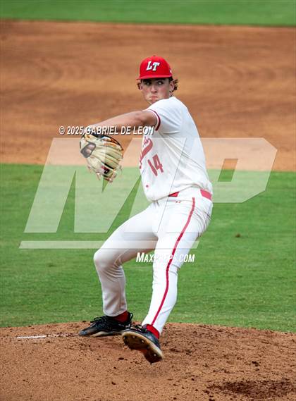 Thumbnail 3 in Los Fresnos vs. Lake Travis (UIL Region IV 6A Baseball Regional Semifinal) photogallery.