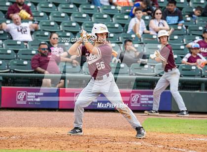 Thumbnail 2 in Los Fresnos vs. Lake Travis (UIL Region IV 6A Baseball Regional Semifinal) photogallery.