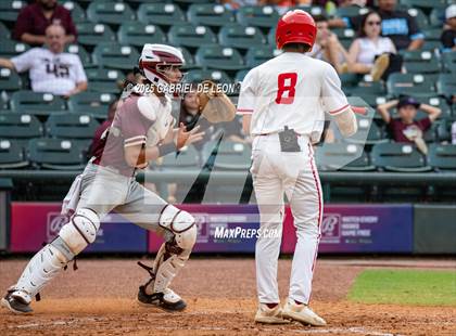Thumbnail 2 in Los Fresnos vs. Lake Travis (UIL Region IV 6A Baseball Regional Semifinal) photogallery.