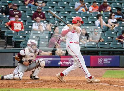 Thumbnail 3 in Los Fresnos vs. Lake Travis (UIL Region IV 6A Baseball Regional Semifinal) photogallery.