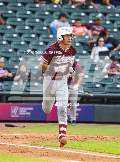 Thumbnail 1 in Los Fresnos vs. Lake Travis (UIL Region IV 6A Baseball Regional Semifinal) photogallery.