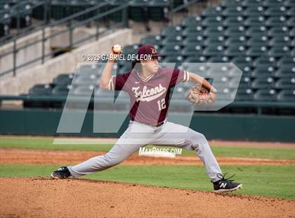 Thumbnail 2 in Los Fresnos vs. Lake Travis (UIL Region IV 6A Baseball Regional Semifinal) photogallery.