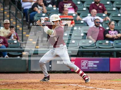 Thumbnail 2 in Los Fresnos vs. Lake Travis (UIL Region IV 6A Baseball Regional Semifinal) photogallery.