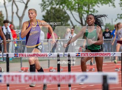 Thumbnail 3 in CHSAA Track and Field Championships (Girls 100 Meter Hurdle Finals) photogallery.