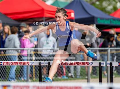 Thumbnail 3 in CHSAA Track and Field Championships (Girls 100 Meter Hurdle Finals) photogallery.