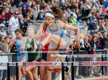 Thumbnail 1 in CHSAA Track and Field Championships (Girls 100 Meter Hurdle Finals) photogallery.