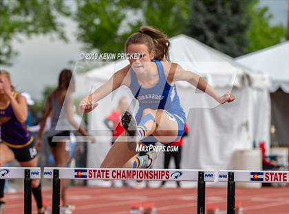 Thumbnail 1 in CHSAA Track and Field Championships (Girls 100 Meter Hurdle Finals) photogallery.