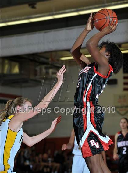 Thumbnail 2 in Yucca Valley vs. Rancho Verde (Lady Bears Holiday Classic Semi Finals) photogallery.