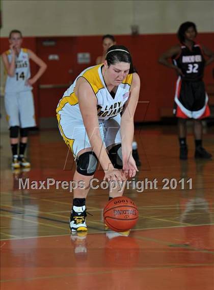 Thumbnail 1 in Yucca Valley vs. Rancho Verde (Lady Bears Holiday Classic Semi Finals) photogallery.