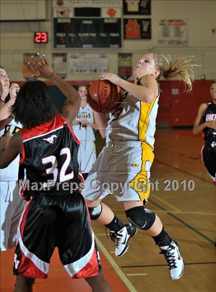 Thumbnail 1 in Yucca Valley vs. Rancho Verde (Lady Bears Holiday Classic Semi Finals) photogallery.