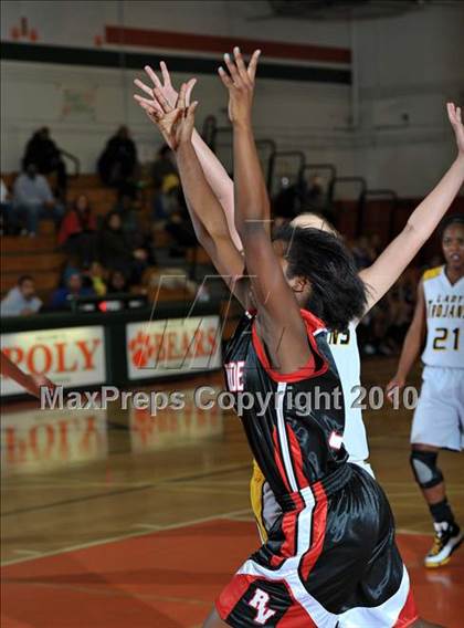 Thumbnail 3 in Yucca Valley vs. Rancho Verde (Lady Bears Holiday Classic Semi Finals) photogallery.