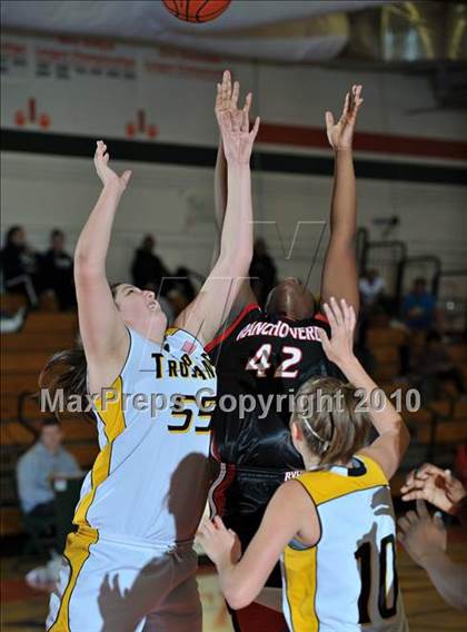 Thumbnail 3 in Yucca Valley vs. Rancho Verde (Lady Bears Holiday Classic Semi Finals) photogallery.