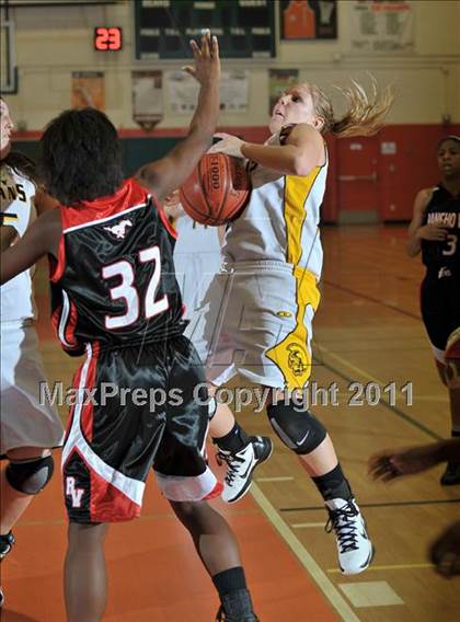 Thumbnail 2 in Yucca Valley vs. Rancho Verde (Lady Bears Holiday Classic Semi Finals) photogallery.
