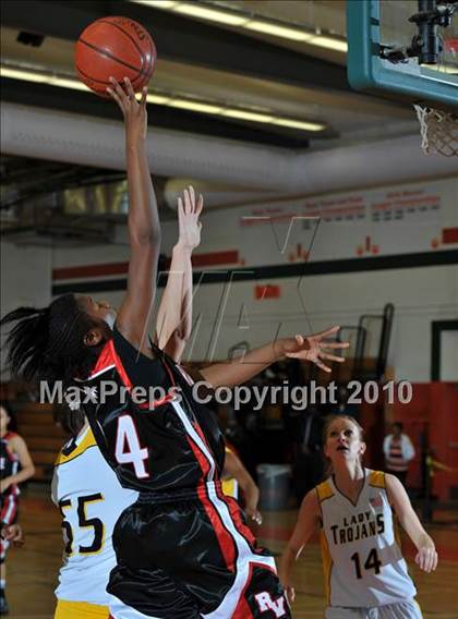 Thumbnail 1 in Yucca Valley vs. Rancho Verde (Lady Bears Holiday Classic Semi Finals) photogallery.