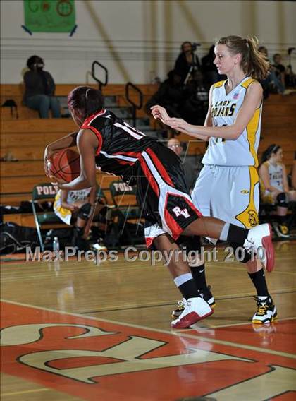 Thumbnail 1 in Yucca Valley vs. Rancho Verde (Lady Bears Holiday Classic Semi Finals) photogallery.