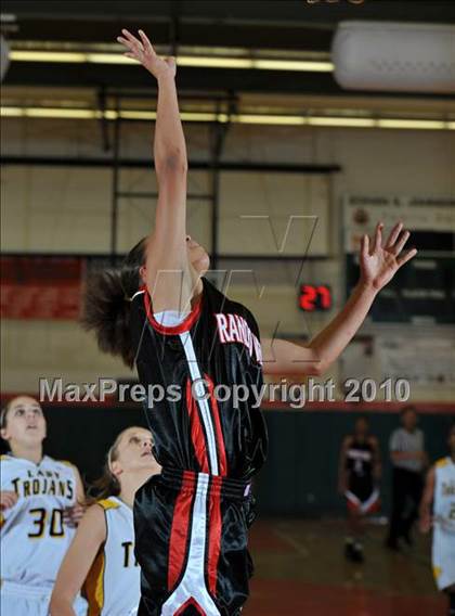 Thumbnail 1 in Yucca Valley vs. Rancho Verde (Lady Bears Holiday Classic Semi Finals) photogallery.