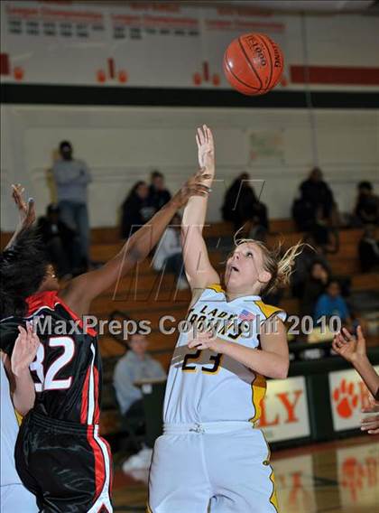 Thumbnail 1 in Yucca Valley vs. Rancho Verde (Lady Bears Holiday Classic Semi Finals) photogallery.