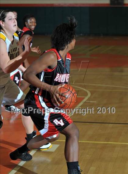 Thumbnail 1 in Yucca Valley vs. Rancho Verde (Lady Bears Holiday Classic Semi Finals) photogallery.