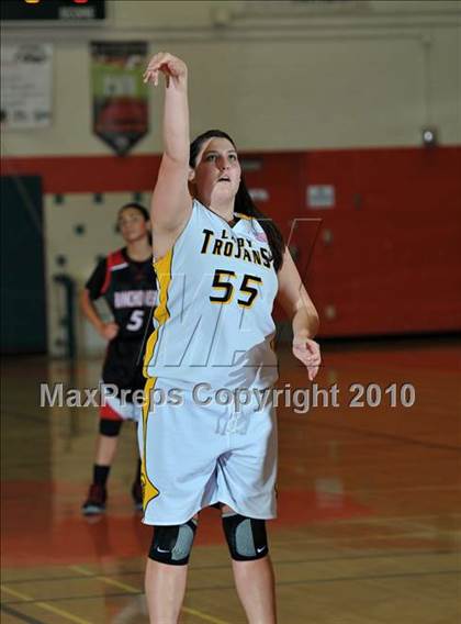 Thumbnail 3 in Yucca Valley vs. Rancho Verde (Lady Bears Holiday Classic Semi Finals) photogallery.