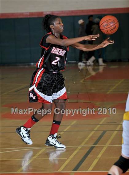 Thumbnail 1 in Yucca Valley vs. Rancho Verde (Lady Bears Holiday Classic Semi Finals) photogallery.