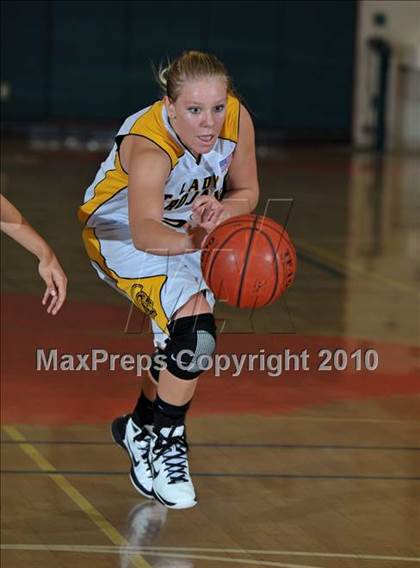 Thumbnail 3 in Yucca Valley vs. Rancho Verde (Lady Bears Holiday Classic Semi Finals) photogallery.