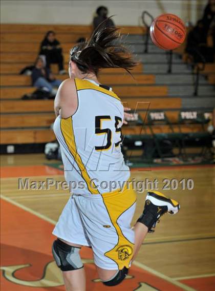 Thumbnail 3 in Yucca Valley vs. Rancho Verde (Lady Bears Holiday Classic Semi Finals) photogallery.