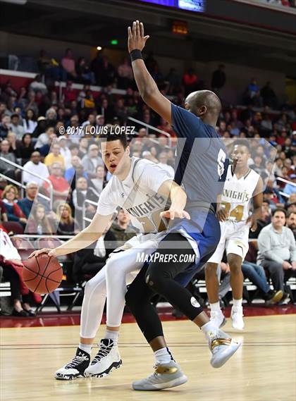 Thumbnail 3 in Sierra Canyon vs. Bishop Montgomery (CIF SS Playoff Open DIV Semi Final) photogallery.