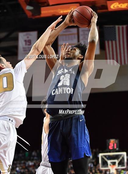 Thumbnail 1 in Sierra Canyon vs. Bishop Montgomery (CIF SS Playoff Open DIV Semi Final) photogallery.