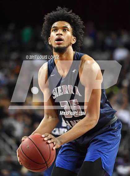 Thumbnail 1 in Sierra Canyon vs. Bishop Montgomery (CIF SS Playoff Open DIV Semi Final) photogallery.