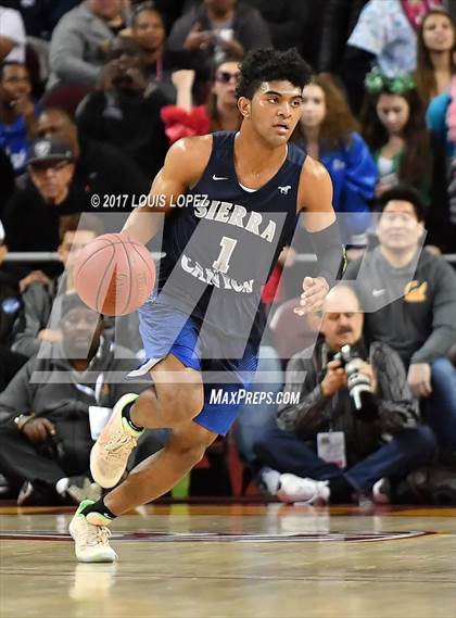 Thumbnail 1 in Sierra Canyon vs. Bishop Montgomery (CIF SS Playoff Open DIV Semi Final) photogallery.