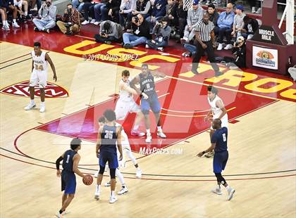 Thumbnail 1 in Sierra Canyon vs. Bishop Montgomery (CIF SS Playoff Open DIV Semi Final) photogallery.