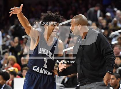 Thumbnail 1 in Sierra Canyon vs. Bishop Montgomery (CIF SS Playoff Open DIV Semi Final) photogallery.