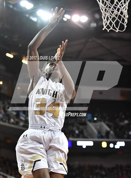 Thumbnail 1 in Sierra Canyon vs. Bishop Montgomery (CIF SS Playoff Open DIV Semi Final) photogallery.