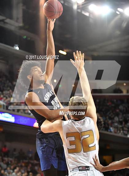 Thumbnail 1 in Sierra Canyon vs. Bishop Montgomery (CIF SS Playoff Open DIV Semi Final) photogallery.