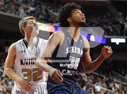 Thumbnail 2 in Sierra Canyon vs. Bishop Montgomery (CIF SS Playoff Open DIV Semi Final) photogallery.