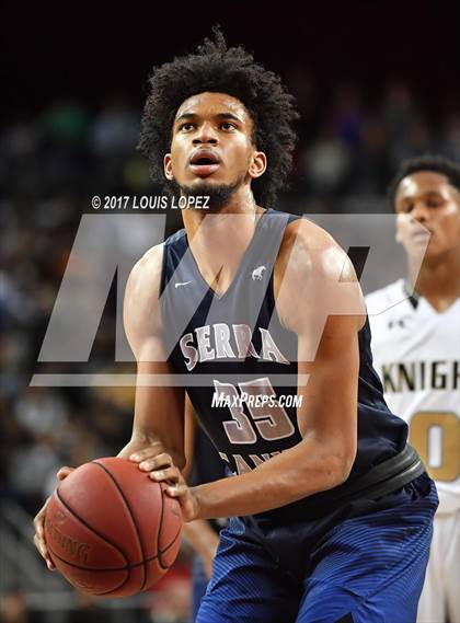 Thumbnail 1 in Sierra Canyon vs. Bishop Montgomery (CIF SS Playoff Open DIV Semi Final) photogallery.
