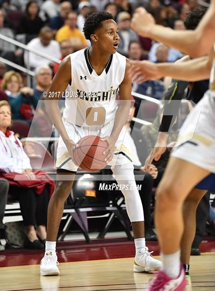 Thumbnail 2 in Sierra Canyon vs. Bishop Montgomery (CIF SS Playoff Open DIV Semi Final) photogallery.