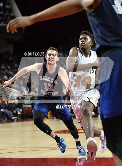Thumbnail 3 in Sierra Canyon vs. Bishop Montgomery (CIF SS Playoff Open DIV Semi Final) photogallery.