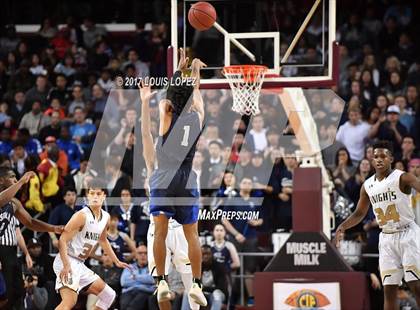 Thumbnail 3 in Sierra Canyon vs. Bishop Montgomery (CIF SS Playoff Open DIV Semi Final) photogallery.