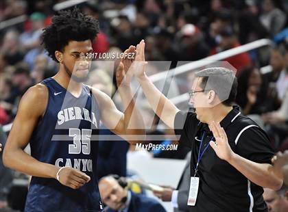 Thumbnail 3 in Sierra Canyon vs. Bishop Montgomery (CIF SS Playoff Open DIV Semi Final) photogallery.