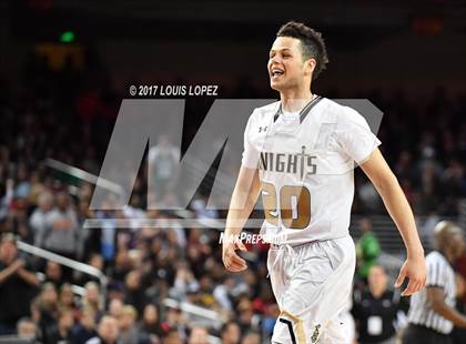 Thumbnail 3 in Sierra Canyon vs. Bishop Montgomery (CIF SS Playoff Open DIV Semi Final) photogallery.