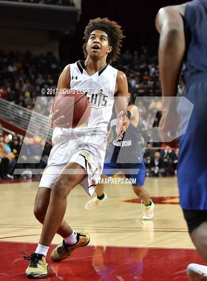 Thumbnail 3 in Sierra Canyon vs. Bishop Montgomery (CIF SS Playoff Open DIV Semi Final) photogallery.