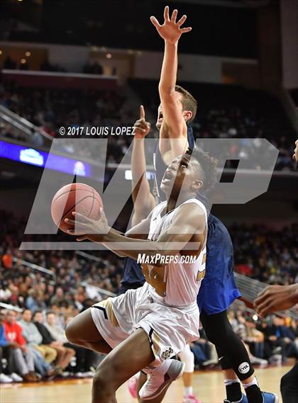 Thumbnail 3 in Sierra Canyon vs. Bishop Montgomery (CIF SS Playoff Open DIV Semi Final) photogallery.