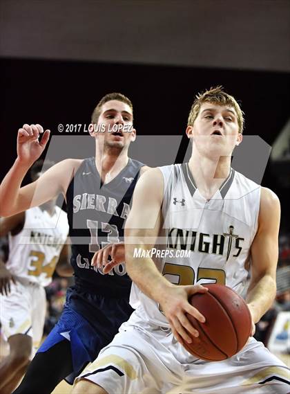 Thumbnail 2 in Sierra Canyon vs. Bishop Montgomery (CIF SS Playoff Open DIV Semi Final) photogallery.
