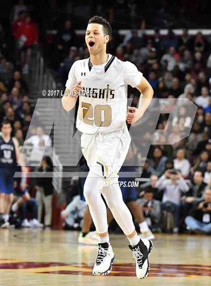 Thumbnail 2 in Sierra Canyon vs. Bishop Montgomery (CIF SS Playoff Open DIV Semi Final) photogallery.
